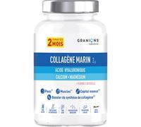 Collagène Marin Acide Hyaluronique Granions 180 Comprimés
