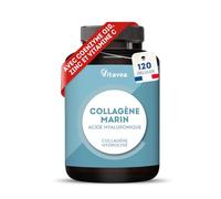 Collagène Marin + Acide Hyaluronique - Peptides de Collagène Type 1, 3