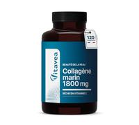 Collagène Marin Brevet Naticol 1800mg Type I & III + Vit C - Peau Éclatante