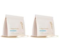 Collagène marin en poudre Glow25® [300g] - Haute solubilité - Peptides de collagène à boire - Collagène hydrolysé pur - Naturel - Collagen (Lot de 2)