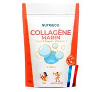 Nutri&Co Collagène Marin Type 1/2/3 Peau & Articulations Goût Neutre 180g