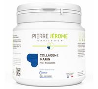 Collagène Marin en Poudre Pierre Jérôme - Collagène Naticol Hydrolysé, Peptides de Type 1 et 3, Vitamine C - Complément Peau, Articulations - 250 G - 25 Jours