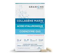Granions Complexe Collagène Acide hyaluronique Coenzyme Q10 60 comprimés