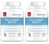 Collagene Marin GRANIONS Beauté Peau - Acide Hyaluronique - 120 Comprimés (Lot de 2)