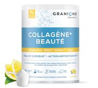 Granions Beauté Complément alimentaire collagène marin, acide hyaluronique, vitamine C, citron 250g