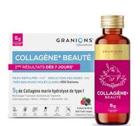 Granions Collagène+ Beauté – shot collagène marin & acide hyaluronique, vitamine C – 8x50 ml