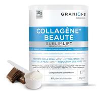 Laboratoire des GRANIONS – Collagène marin – Acide hyaluronique, CoQ10, Vitamine C – Chocolat 300 g