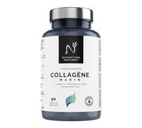 Collagène marin hydrolysé + Acide hyaluronique + Coenzyme Q10 + Vitamine C + Zinc. Donne de l’éclat à votre peau, protège vos articulations et accroît votre énergie. 100 gélules végétales.