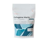 Collagène Marin Hydrolysé Naticol® type 1, 2 & 3 + Vitamine C en Poudre - CUURE - Peptides Brevetés - Dosage Optimal 6g par Portion - [210g] - Peau & Articulations - Fabriqué en France
