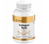 Collagène Marin Naticol - Collagène De Poisson 2000 mg Avec Acide Hyaluronique, Vitamine C Et Coenzyme Q10, 120 Gélules | INSPORT