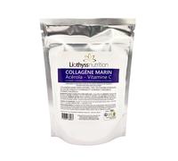 Collagène marin naturel en poudre Acerola saveur agrumes Doypack 180g Liothyss nutrition