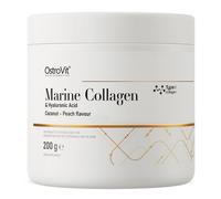 Ostrovit Collagène + Acide Hyaluronique + Vitamine C, Noix de Coco et Pêche - 200 g