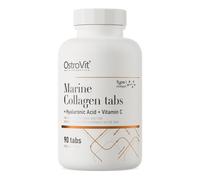 Collagène Marin OSTROVIT + Acide Hyaluronique + Vitamine C (90 comprimés)