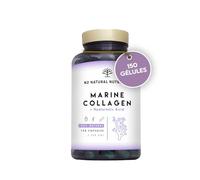 COLLAGENE MARIN Peptan Type 1 avec Acide Hyaluronique, Vitamine C et Magnésium | Soins pour la Peau, Cheveux et des Articulations. 150 Gélules, 75 Jours. EU. N2 Natural Nutrition