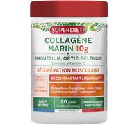 Superdiet Poudre de collagène marin – Récupération musculaire – 240 g