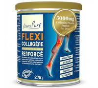 Collagene Marin Poudre 275g | Peptan Collagen Peptides (5g) Collagene Magnesium, Ovomet et Silicium Organique | Complément Alimentaire Articulation Flexi Essence Pure| Api-Nature