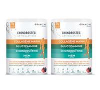 Collagène Marin Poudre Chondrostéo Granions - Vitamine D3 Magnésium 280g