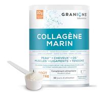 Granions Collagène Marin Poudre Type 1 Vitamine C 10g Goût Neutre 27 Jours