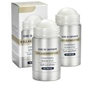 collagene marin，Stick Anti-Ride Collagène ，Stick Hydratant au et Calcium | Stick Hydratant au Collagène et Calcium,Hydratant Au Collagène Baume Anti-âge Visage, Yeux et Cou,Combat Rides et Relâchement