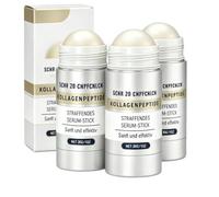 collagene marin，Stick Anti-Ride Collagène ，Stick Hydratant au et Calcium | Stick Hydratant au Collagène et Calcium,Hydratant Au Collagène Baume Anti-âge Visage, Yeux et Cou,Combat Rides et Relâchement