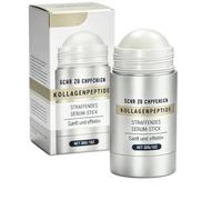 collagene marin，Stick Anti-Ride Collagène ，Stick Hydratant au et Calcium | Stick Hydratant au Collagène et Calcium,Hydratant Au Collagène Baume Anti-âge Visage, Yeux et Cou,Combat Rides et Relâchement