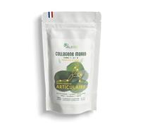 Collagène Marin type 1,2&3 MSM I Souplesse articulaire I 180g I Valebio | Collagène marin type 1, 2 & 3 + MSM + vitamine C, Reminéralise, Anti-inflammatoire, Certifié MSC, Fabriqué en France
