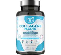 Collagène Marin Type 1 & 2 + Ac. Hyaluronique + Biotine + Q10 | 2 mois | Vitamines C, A, E & B9 | Peau, Articulations, Cheveux & Anti-Âge | 60 comprimés | 1000mg