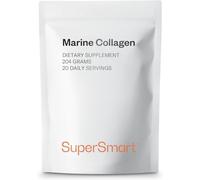 Collagène Marin Type I (Hydrolysé) - Breveté - Sans Gluten - SuperSmart | Pur et Concentré - Contribue à la Bonne Santé de la Peau, Cheveux et Ongles