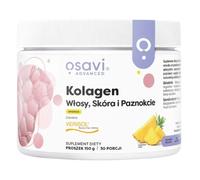 Collagène OSAVI, cheveux, peau & ongles, ananas (150 g / 5,291 oz.)