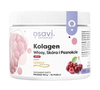 Collagène OSAVI, cheveux, peau & ongles, cerise (150 g / 5,291 oz.)