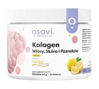 Collagène OSAVI, cheveux, peau & ongles, citron (150 g / 5,291 oz.)