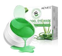 Collagène Patch Yeux,30 pairs -Masque pour Les Yeux pour Dickles,Hydratant Masque Yeux,Anti-age, Anti-rides Masque de Soin Yeux,Réduit Poches,Rides (ALOE)