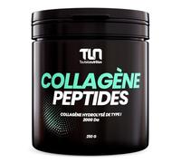 Collagène Peptan® | Peptides de Collagène de Type 1 | Articulations Souples & Os Protégés | 2000 Daltons | Peau Ferme, Lisse et Hydratée | Filière 100% Française | 250g de Poudre au Goût Neutre | TLN