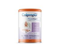 Collagène Peptides COLPROPUR D® - COLPROPUR Lady - Phoscollagène® + Acide Hyaluronique + Coenzyme Q10 - Spécial Ménopause - 340g - Saveur Pêche - 25 jours 10g par dose - Fabriqué en EUROPE