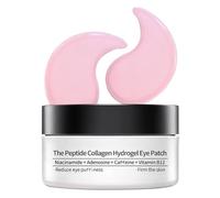 Collagène polypeptide Hydrogel Eye Patch，Raffermissant et expectorant Eye Removal patchS，femme hydratant et raffermissant EyeS patch,Anti-Poches, Rides & Ridules