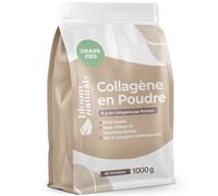Collagene Poudre 1000g - 15g par Portion - 100% Collagène Hydrolysé Pur, Goût Neutre - 66 Portions - Produit en Allemagne