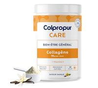Colpropur Care Collagène hydrolysé saveur vanille – 30 doses (300 g)