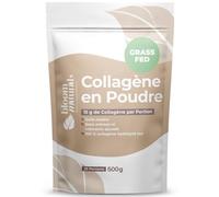 Collagene Poudre 500g - 15g par Portion - 100% Collagène Hydrolysé Pur, Goût Neutre - 33 Portions - Produit en Allemagne