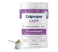 Colpropur Complément Collagène hydrolysé (Phoscollagène®) + Acide hyaluronique + Q10 327,5g Neutre