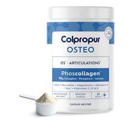 Collagène hydrolysé en poudre | Articulations, Os | Calcium & Phosphore + Vitamines, Minéraux | 25 jours | Saveur Neutre | COLPROPUR