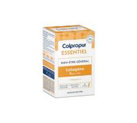 COLLAGENE Poudre Spécial Voyage | 20 Sticks Indivduelles | Saveur Neutre | Complément Alimentaire | Collagène Hydrolysé, Vitamine C | Os, Articulations & Peau | Sans OGM | COLPROPUR Essentiel
