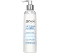 Collagène pour le soin des mains pour sécher les mains, rougeurs, gerçures et irritations pêche et beurre de karité 280 g BINGOSPA
