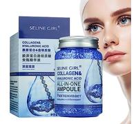 collagène pour raffermir la peau - Essence soins la peau beauté raffermissante la peau hyaluronane,soins la peau naturelle 250 ml pour réparer la barrière, Jingan