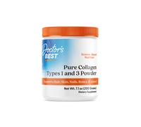 Doctor's Best Poudre de collagène pur de types 1 et 3 - 200 g