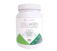 Collagène pur : Poudre de protéine de collagène hydrolysée bovine Peptides pâturage | Sans saveur et se dissout | 20 g de protéines | Paléo Keto Bulletproof | 454g