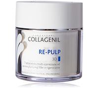 Collagenil Re-Pulp 3D Crème de jour et de nuit anti-rides à l'acide hyaluronique pour le cou et le décolleté, contre la perte de tonicité et de volume, redessine le contour de la peau, 50 ml