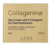 Collagenina Crème de jour pour le visage Grade 1 avec 6 collagène pour une pénétration rapide 50 ml