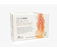 COLLAGENOVA, Traitement Skin Repair, complément au collagène et à l'élastine, hydratant et nourrissant, effets visibles en 15 jours, 21 enveloppes.