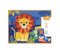 Collages avec des bouclettes - Djeco