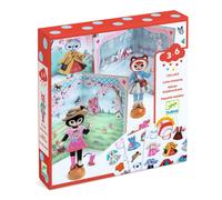 Collages enfant Little dressing Djeco
